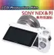 SONY NEX-3 NEX-5 NEX-7 NEX-5N A6000 螢幕保護貼【靜電抗刮】【中壢NOVA-水世界】【跨店APP下單最高20%點數回饋】