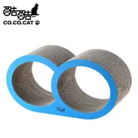 在飛比找蝦皮商城優惠-【Co.Co.Cat 酷酷貓 】雙橡圓-100%台灣製貓抓板