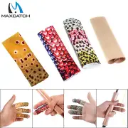 Maxcatch Fly Fishing Stripping Guards Fish Skin Pattern Finger Protect