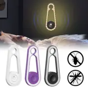 Electric Mosquito Repellent Lamp with LED Night Light - Ultrasonic Pest Plug HG
