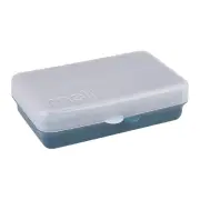 Melii Luxe Snackle Box Mini Blue