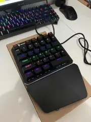 SADES Mechanical Gaming Keyboard RGB LED Backlit (TS-35) New Open Box
