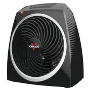 750W Desktop Fan Forced Electric Utility Space Heater Cool Touch Cabinet & Grill