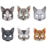 Animal Cat Mask Masquerade Halloween Party Prop Cosplay Costume Accessories Gift