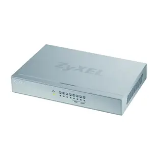 ZyXEL 合勤 GS-108B v3 交換器 8埠 HUB Giga 鐵殼