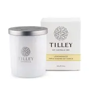 Tilley Scented Soy Candle Lemongrass 240g