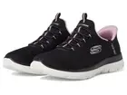 Woman's Shoes SKECHERS Summits-dream Chaser - Hands Free Slip-ins