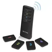 Key Finder, Stick on TV Remote Control Finder | Find My Keys Device, 4 4 Tags