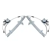 Right & Left Front E/ Window Regulator for Nissan Navara D40 6 Pins Square Plug