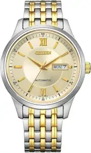 CITIZEN NY4057-63P Citizen Collection Mechanical Automatic Men Watch NEW