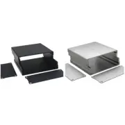 Extruded Aluminum Box Electronic Project Enclosure for PCB Board 3.94x3.82x1.57"