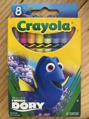 Crayola Dory Nemo crayons