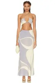 BNWT Sir The Label Adrianna Deconstructed Dress - Size 2/10 AU/6 US (RRP $580)