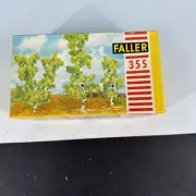 Vintage Faller 355 Single birch Tree HO Scale In The Original Box