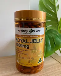 在飛比找蝦皮購物優惠-澳洲代購🇦🇺Healthy Care蜂王乳膠囊🐝