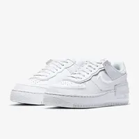 在飛比找Yahoo奇摩購物中心優惠-NIKE W AF1 SHADOW 厚底 全白 休閒鞋 運動