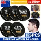 Men's Grey Coverage Bar Shampoo, Hair Darkening Black Soap for Grey Hair Cover+