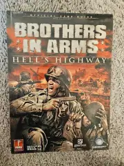 Brothers in Arms Hell's Highway Prima Official Strategy Guide NEW SEALED 360 PS3