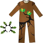 [Oshhni] Children Tree Costumes Show Outfit for Children's Day Make up Party Performance