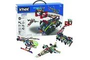 K'nex Intermediate 60 Model Building Set - 395 Parts - Ages 7 Up - Creative Building Toy, Multicolor, includes K'NEX Parts and Pieces, Instruction Booklet, Medium