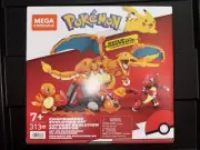 MEGA CONSTRUX POKEMON CHARMANDER EVOLUTION SET (313 PCS)