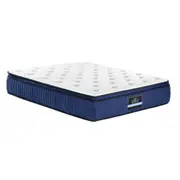 King Size | Franky Euro Top Cool Gel Pocket Spring Mattress (Medium Firm)