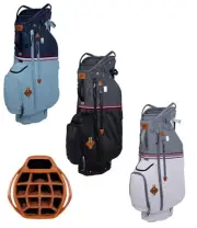 Sun Mountain Mid-Stripe 14-Way Cart Golf Bag - New 2024
