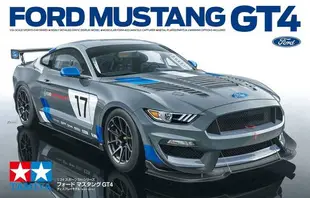 TAMIYA田宮 24354 1/24 Ford Mustang GT4 福特野馬GT4