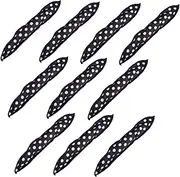 FOMIYES 10Pcs Sponge Curl Sticks for DIY Hair Styling Portable Hair Rollers for Women for Overnight Curls Lightweight and Easy to Use for Creating Wavy and Fluffy