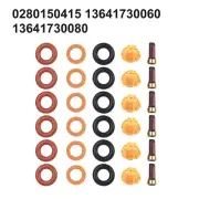 Fuel Injector Repair Seal Kit for BMW M3323is325is525i E36 E34 M50 S50 (6 Sets)