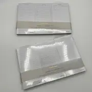 2x russell+hazel Essential Notepad Set Of 3 Pads 100 Sheets each 3.5”x7”-8.89x17