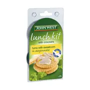 John West Lunch Kit Mayo and Corn 108g x 1