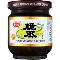 在飛比找松果購物優惠-【免運直送】愛之味-鮮味脆瓜170g(罐)【12罐/箱】 (