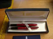 Bill Blass designer pen pencil set MIB w/ papers 1990s MIB