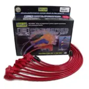 Taylor Wire - Vertex 74201 8mm Spiro-Pro Red Ignition Wire Set - Custom Fit