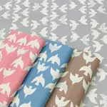 手作森林 蝦皮限定 日本製 設計師 厚棉布 白鴿 飛鳥 布料 進口布料 日本布料 日本布