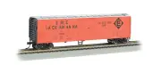 Bachmann 17928 HO Scale 50' Steel Reefer Erie Lackawanna