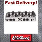 Edelbrock 50459 E-Street Big-Block Chevy Head Cylinder Head Oval COMPLETE Single
