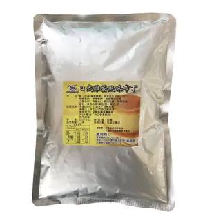 布丁果凍粉-日式雞蛋風味布丁粉 1kg/包