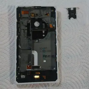 出清經典收藏  原廠外殼  Nokia Lumia 1020   電池  N9 桃紅色  原廠拆機零件