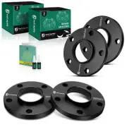 4Pcs 5x120 to 5x120 Wheel Spacer M12x1.5 Studs 15mm 72.56mm for BMW E36 E46 E60 (for: BMW)
