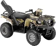 New Ray 42903A 1/12 Suzuki Vinson Auto 500 4X4 Camo Die-Cast ATV Toy (Green)