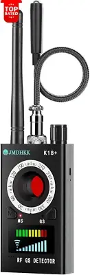 K18+ Hidden Camera Detector Spy Bug Magnetic Listening Device Privacy Tool