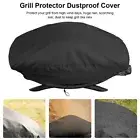1PCS BBQ Barbecue Grill Cover Waterproof Dustproof For Weber 7110 Q1000 Series
