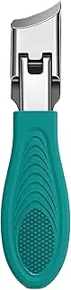 Slanted Nail Clippers, Ingrown Toenail Clippers, Eagle Beak Nailclippers, Anti-Splash Toenail Trimmer, Wide Jaw Slanted Toenail Trimmer for Women & Men