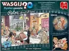 Jumbo 1000 Piece Jigsaw Puzzle - Wasgij Mystery 4 - Live Entertainment