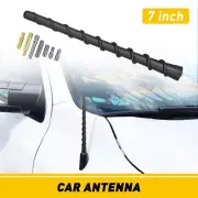 7" Short Car Proof Wash Antenna For Ford F-150 Raptor Dodge Ram 1500 2009-2019
