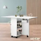 Dining Table Extendable Kitchen Room Dinner Desk Camping Picnic Foldable