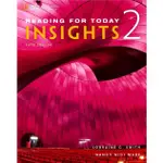 READING FOR TODAY 2: INSIGHTS ISBN 9781305579972