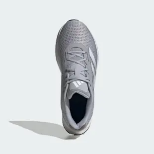 【adidas 愛迪達】慢跑鞋 男鞋 運動鞋 緩震 DURAMO SL 灰 IE9689